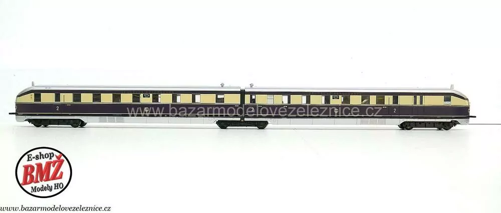 Kato - DSS - Motorová souprava SVT 877 DRG - HO