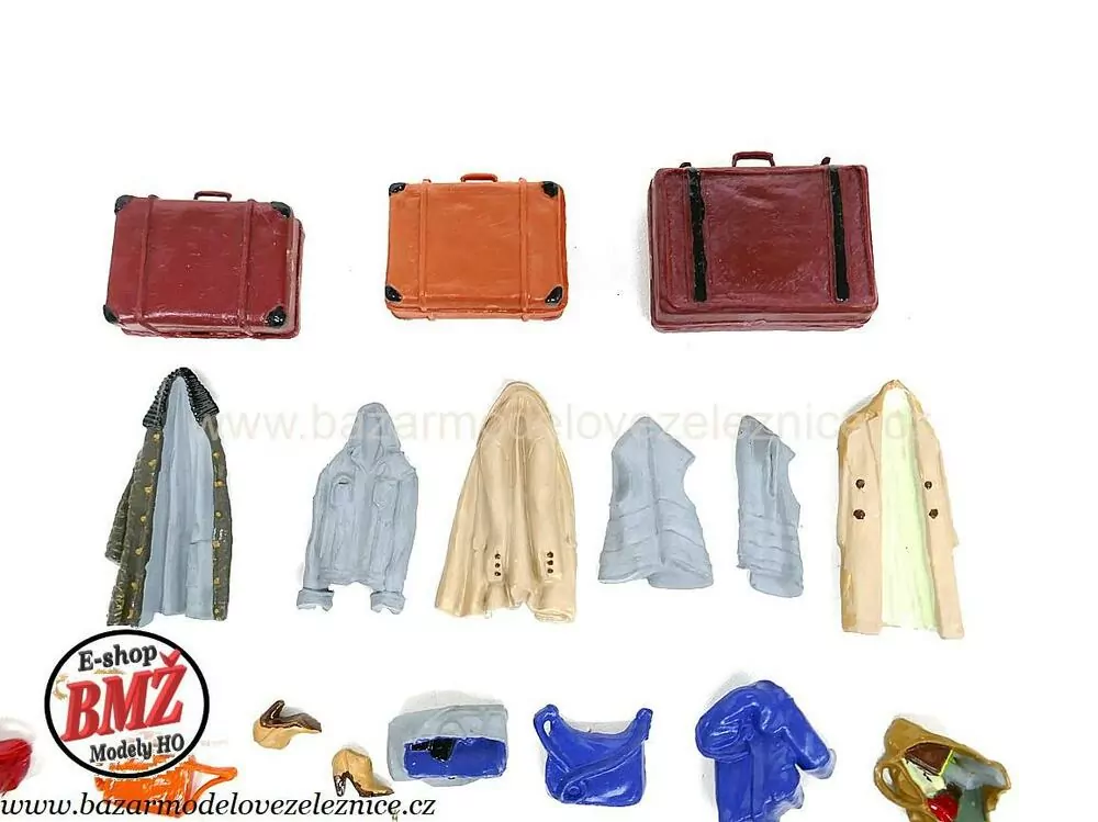  Příslušenství  k figurkám - G