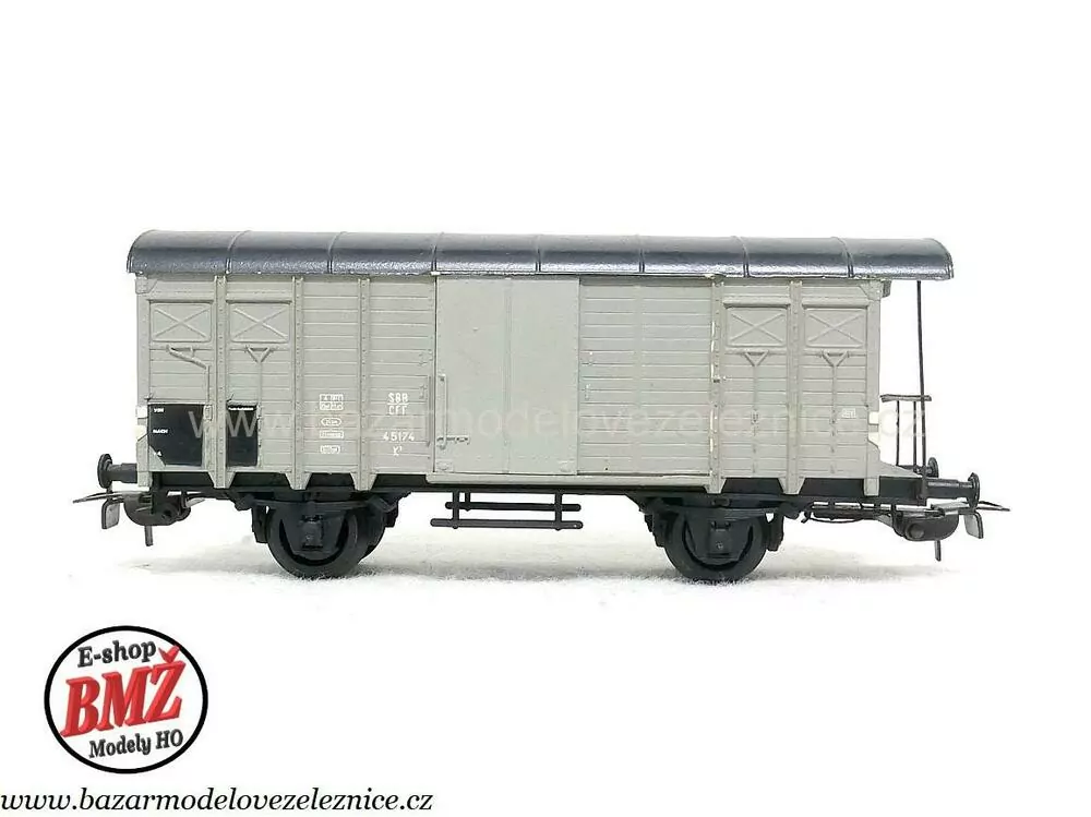 Piko DDR - Nákladní vůz SBB - HO