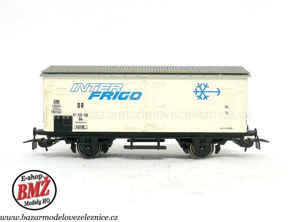 Piko DDR - Chladírenský vůz DR Interfrigo - HO