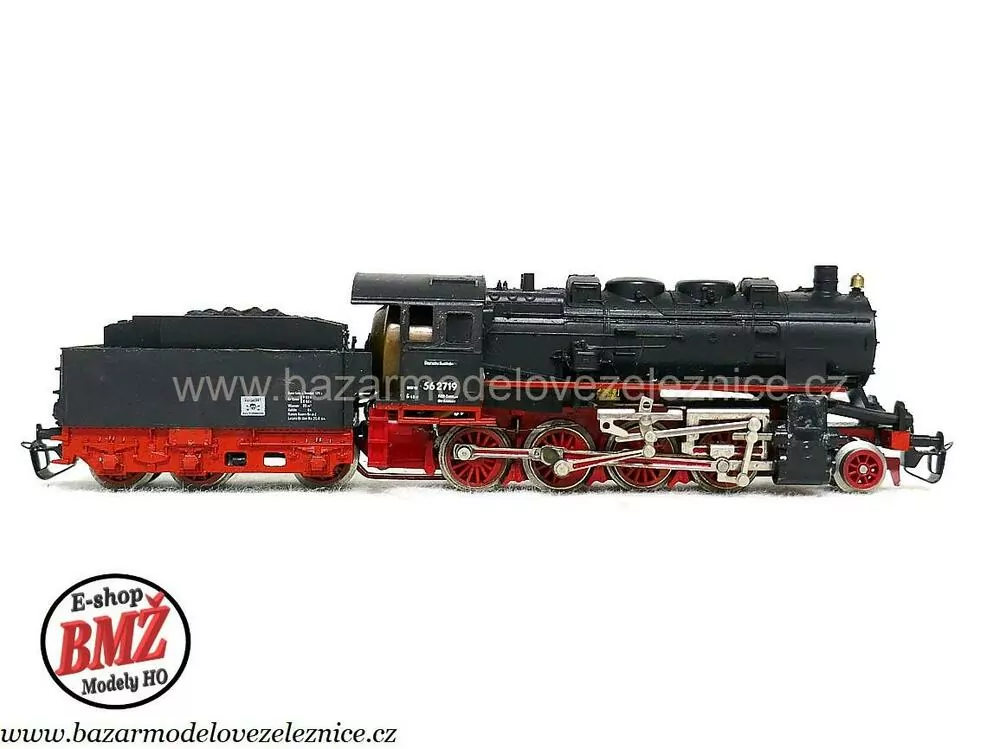BTTB - Parní lokomotiva BR 56 2719 DR - TT
