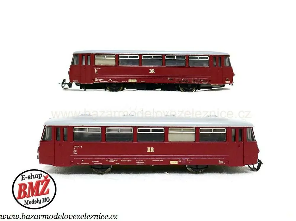 BTTB - Dieselová souprava LVT 171 DR- TT