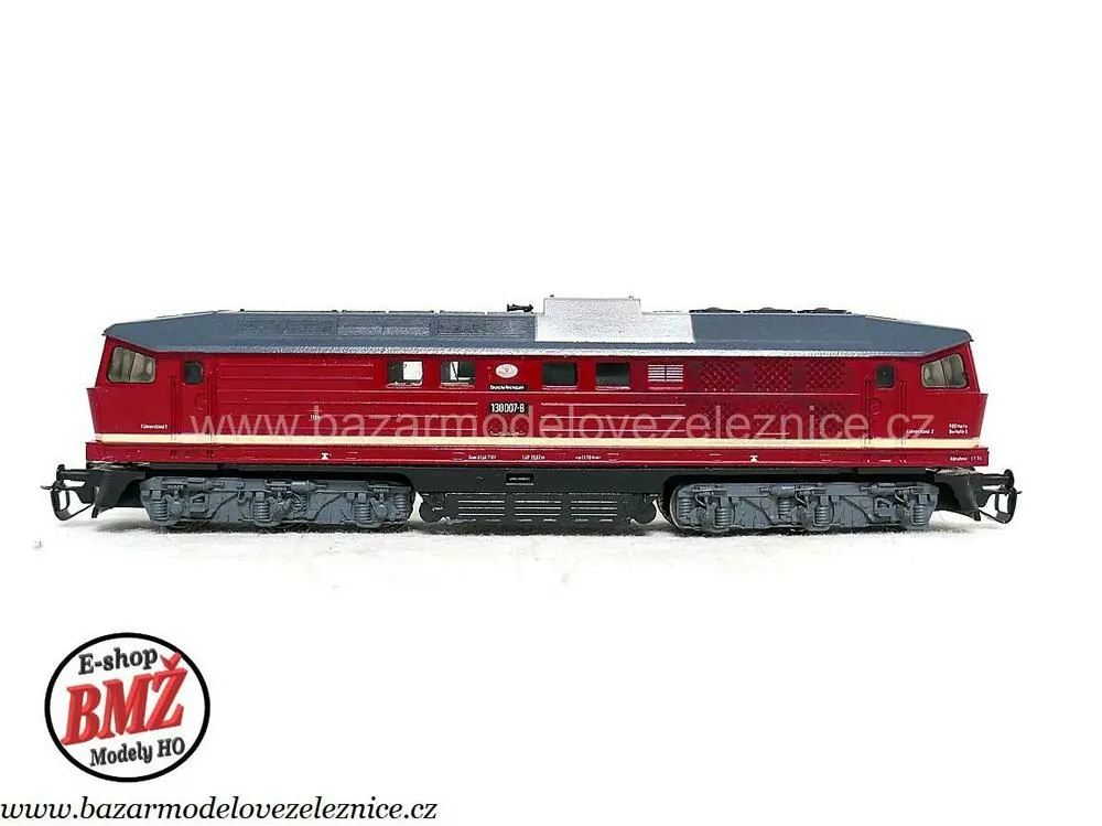 BTTB - Dieselová lokomotiva BR 130 007 DR - TT