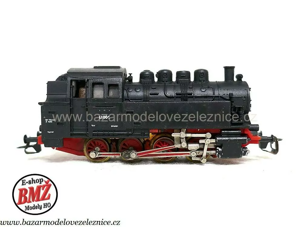 BTTB - Parní lokomotiva BR 81 004 DR - TT
