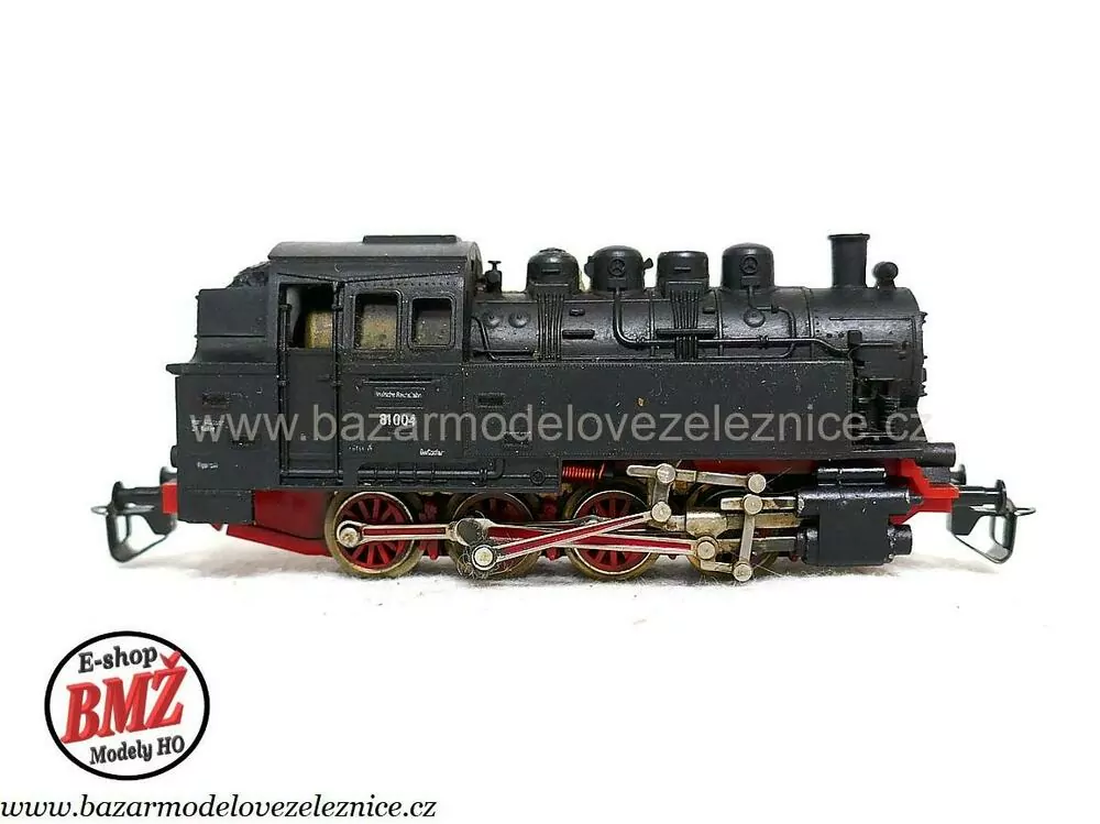 BTTB - Parní lokomotiva BR 81 004 DR - TT