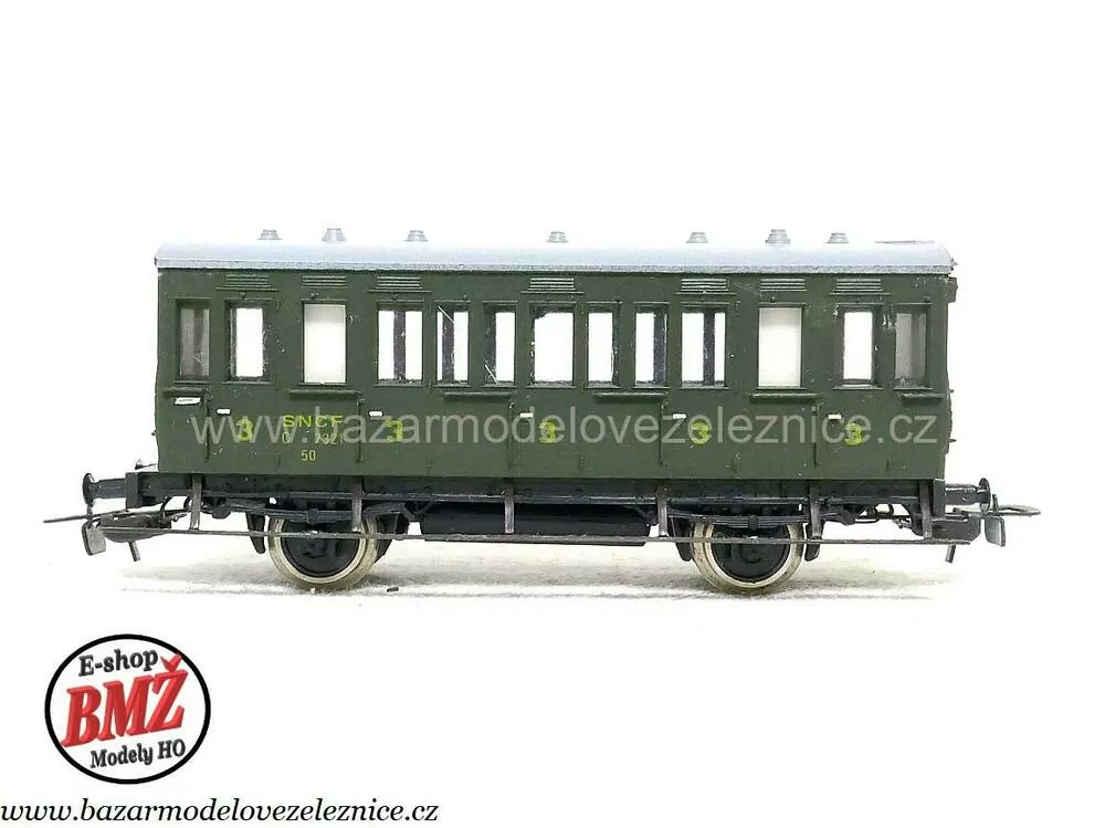 Piko DDR - Osobní vůz SNCF - HO