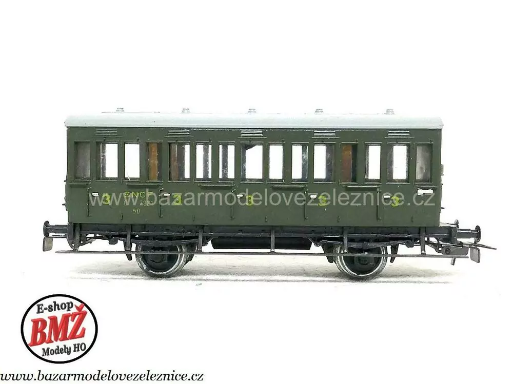 Piko DDR - Osobní vůz SNCF - HO