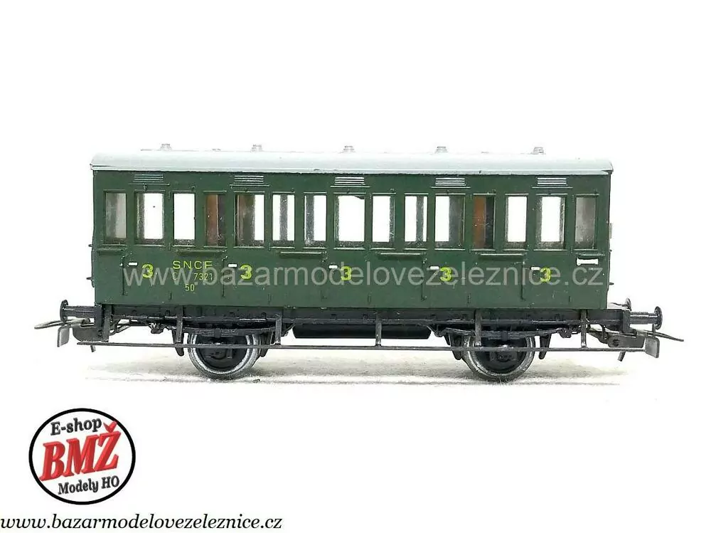 Piko DDR - Osobní vůz SNCF - HO