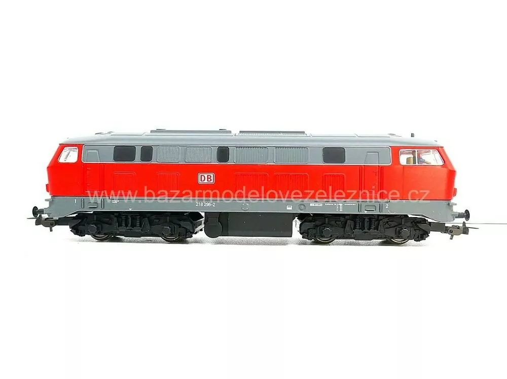 Nové Piko - DSS - Dieselová lokomotiva BR 218 296 DB - HO
