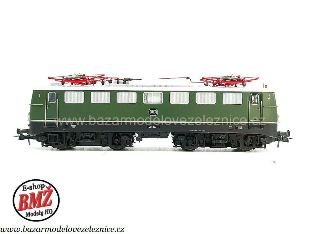Roco - DC - Elektrická lokomotiva BR 140 167 DB - HO