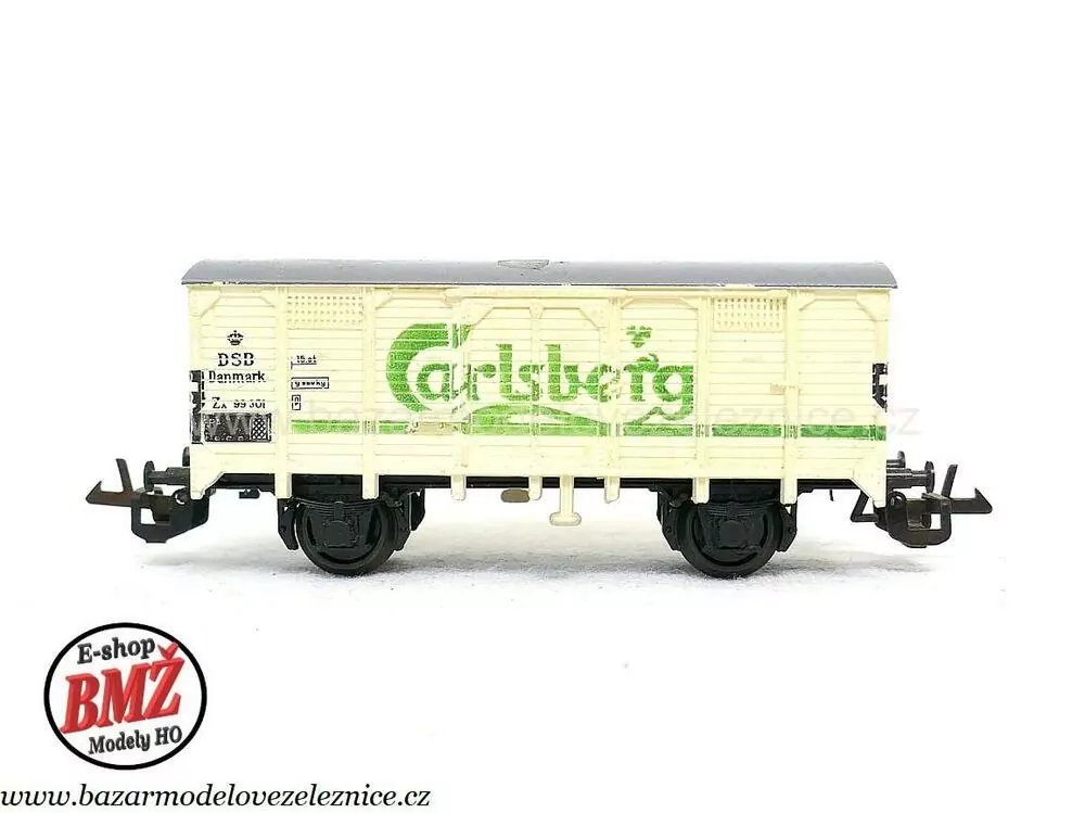 BTTB - Pivovarský vůz Carlsberg DSB - TT
