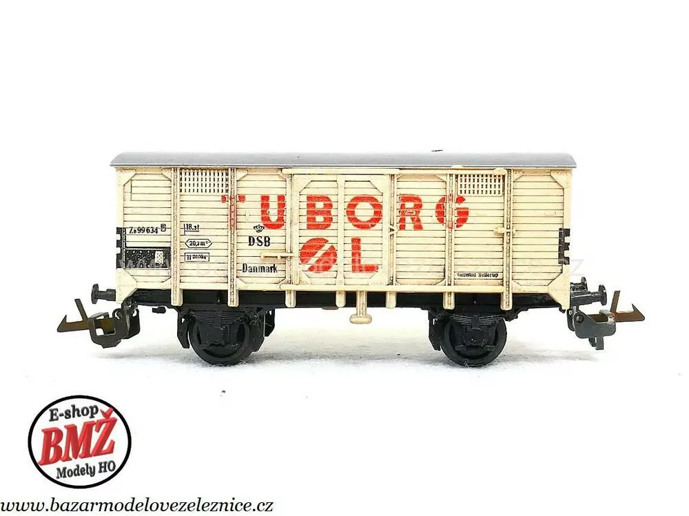 BTTB - Pivovarský vůz Tuborg DSB - TT