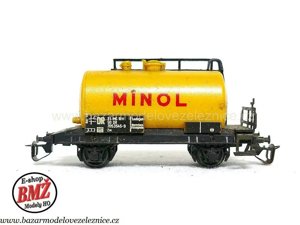 BTTB - Cisternový vůz DR Minol - TT