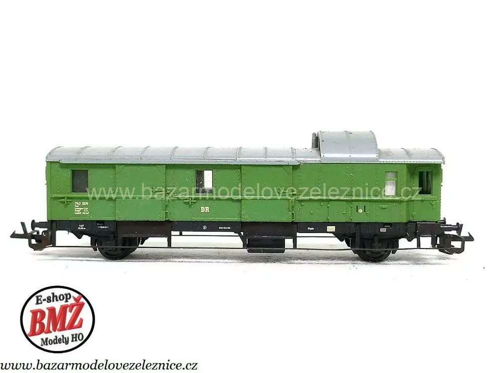 BTTB - Služební vůz DR - TT