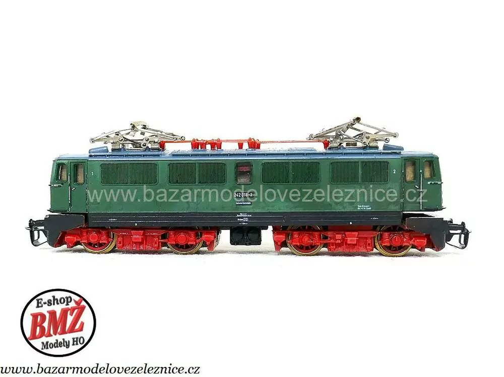 BTTB - Elektrická lokomotiva BR 242 018 DR - TT