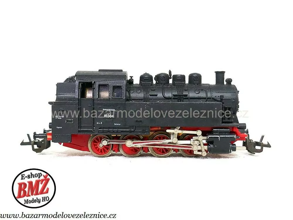 BTTB - Parní lokomotiva BR 81 004 DR - TT