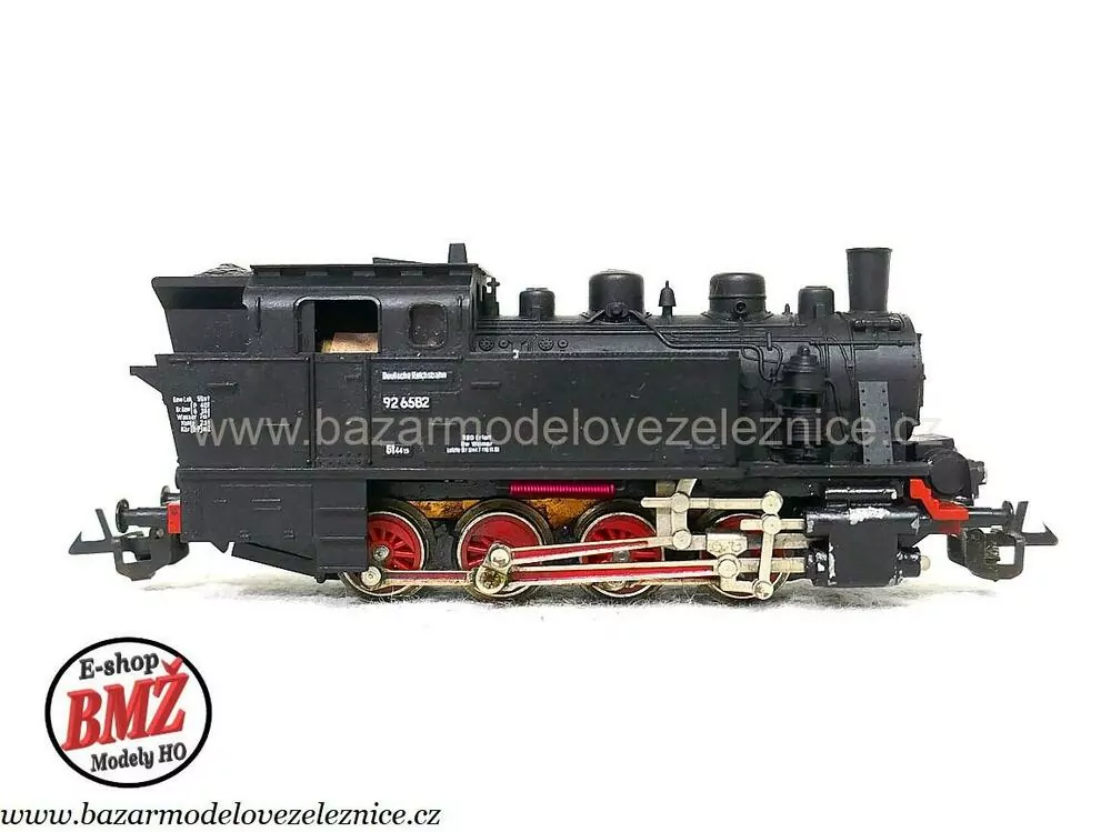 BTTB - Parní lokomotiva BR 92 6582 DR - TT