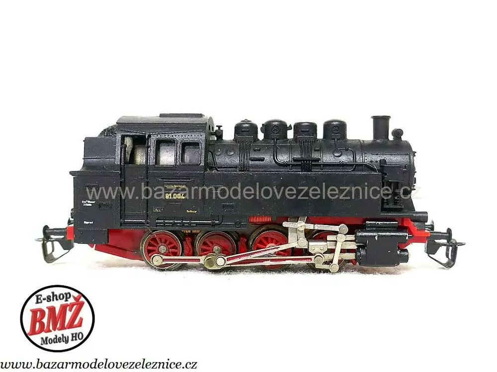 BTTB - Parní lokomotiva BR 81 004 DRG- TT