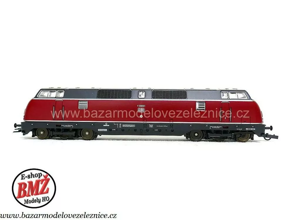 Lima - DC - Dieselová lokomotiva V 300 001 DB - HO