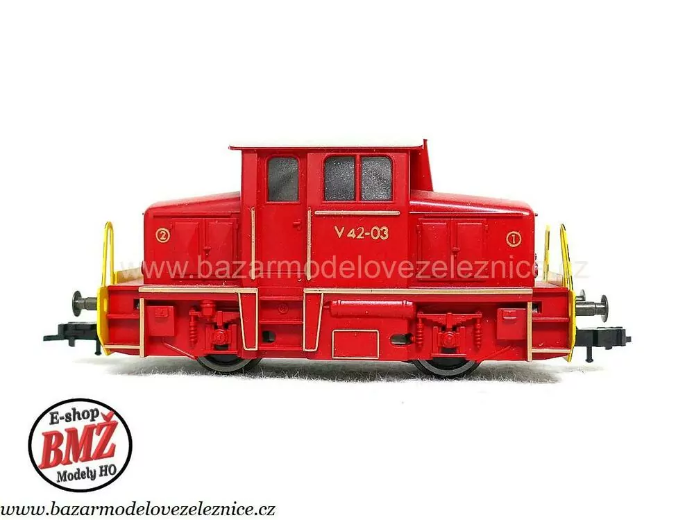 Fleischmann - DC - Dieselová lokomotiva BR 260 030 ABR - HO