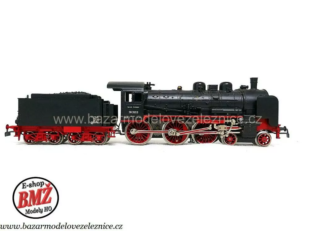 Marklin Hamo - DC - Parní lokomotiva BR 38 3553 DR - HO