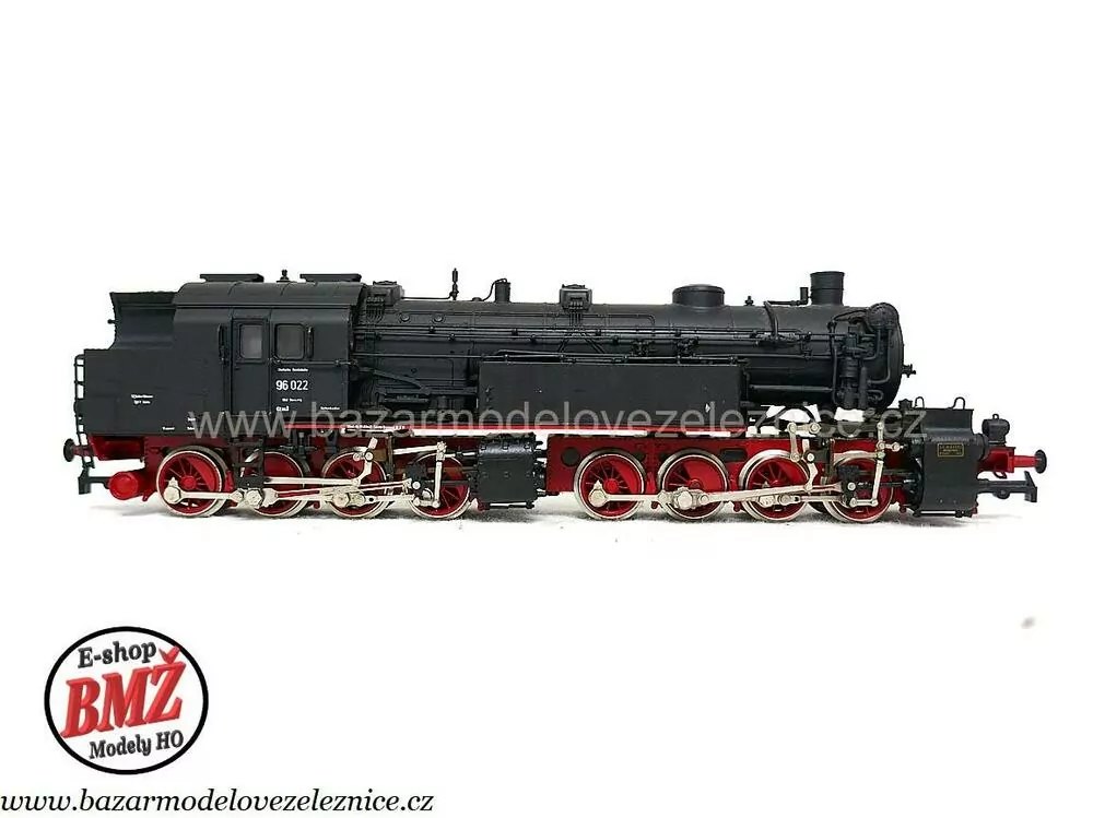 Rivarossi - DC - Parní lokomotiva BR 96 022 DRG - HO