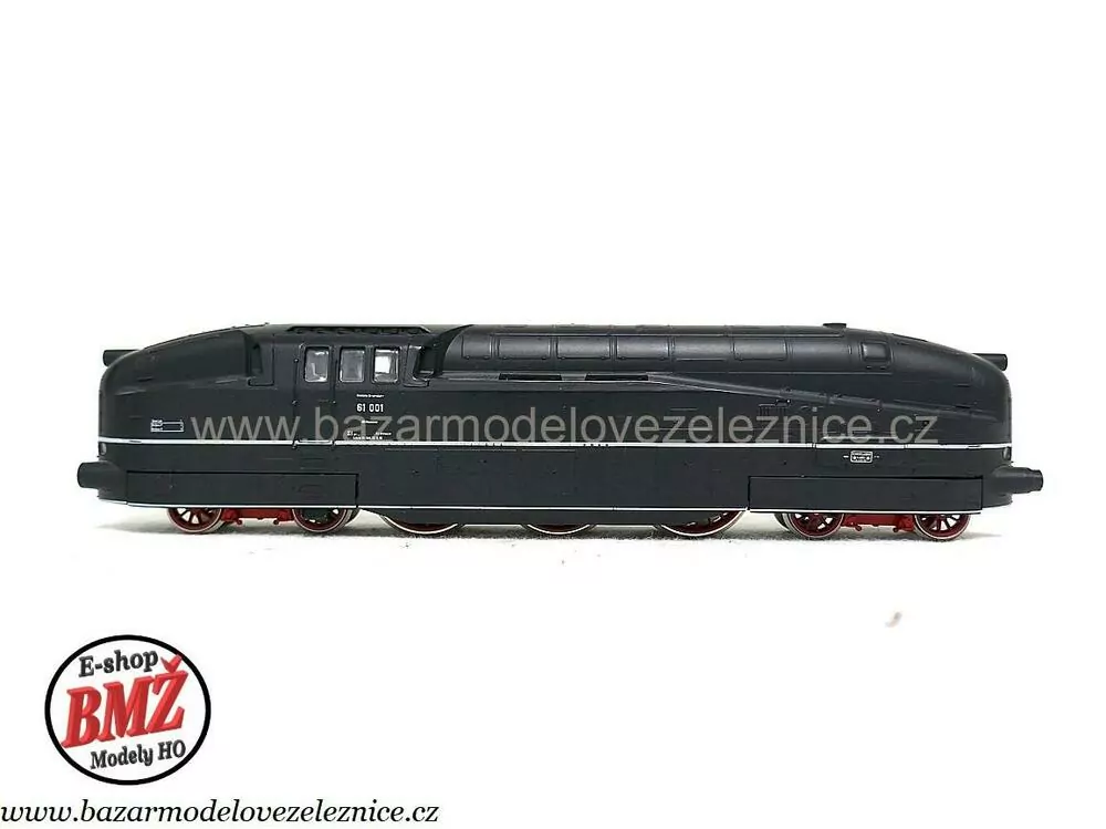 Lima - DC - Parní lokomotiva BR 61 001 DRG - HO