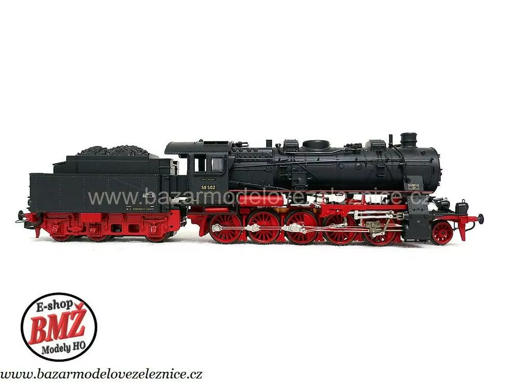 Roco - DC - Parní lokomotiva BR 58 502 DRG - HO