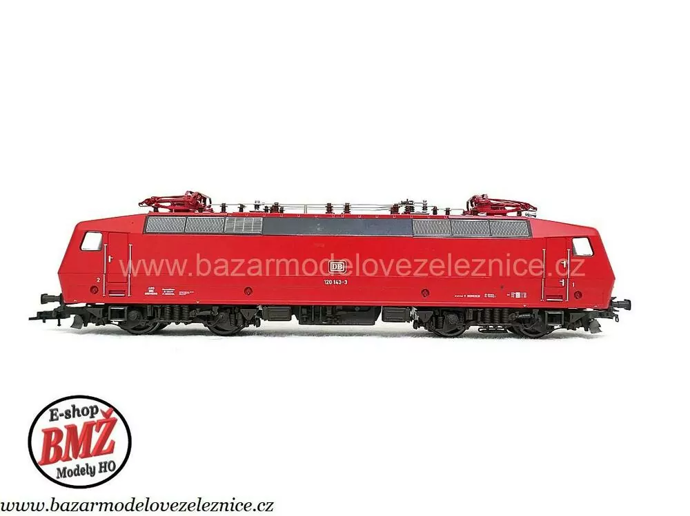 Lima - DC - Elektrická lokomotiva BR 120 143 DB - HO