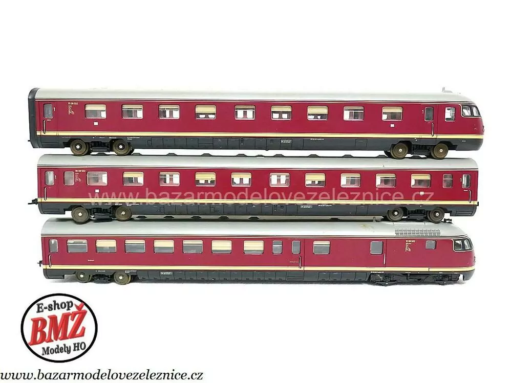 Lima - DC - Dieselová souprava VT 08 502 DB - HO