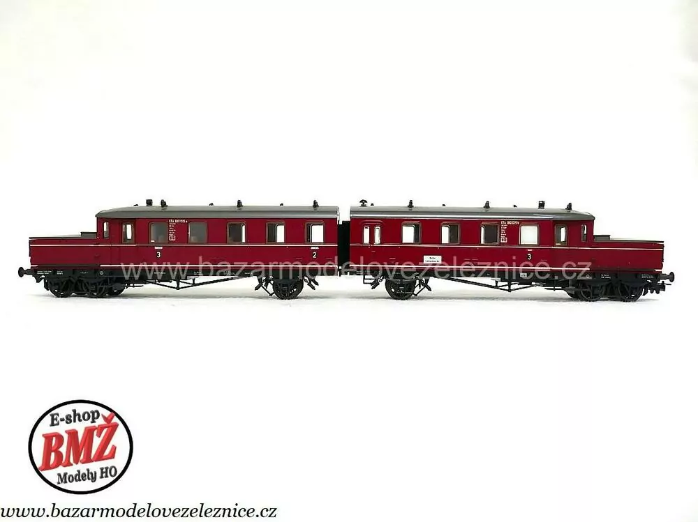 Liliput - DC - Dieselová souprava ETA 180 WITTFELD - HO