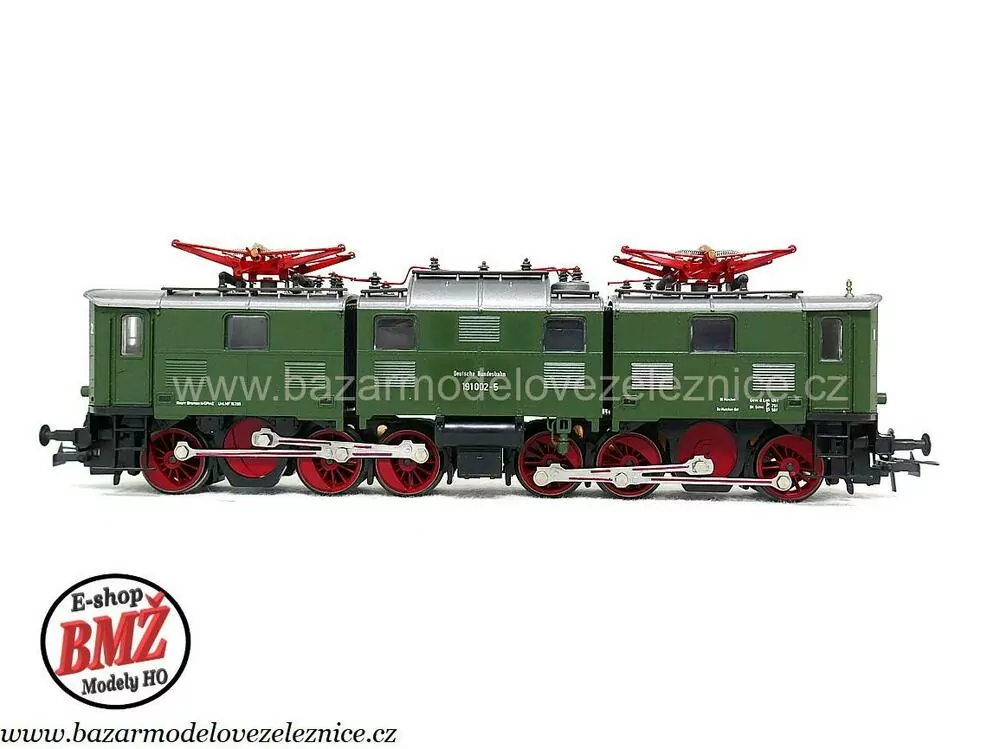 Roco - DSS - Elektrická lokomotiva E 191 002 DB - HO