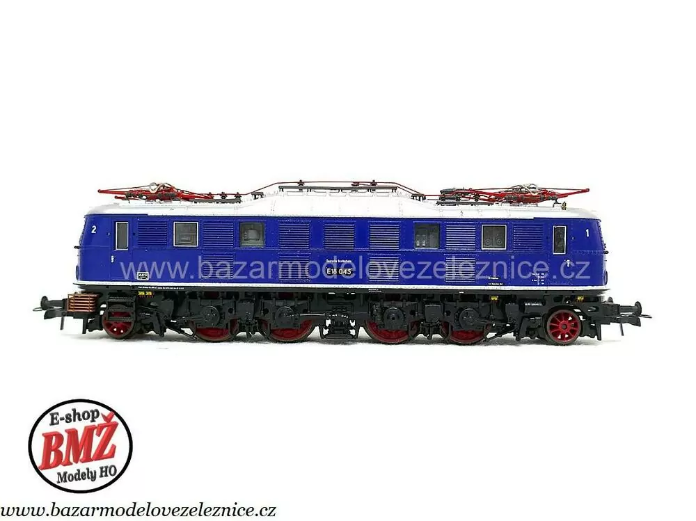 Roco - DC - Elektrická lokomotiva E 18 045 DB - HO