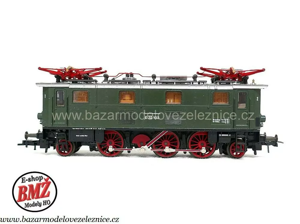 Roco - DC - Elektrická lokomotiva E 32 103 DB - HO