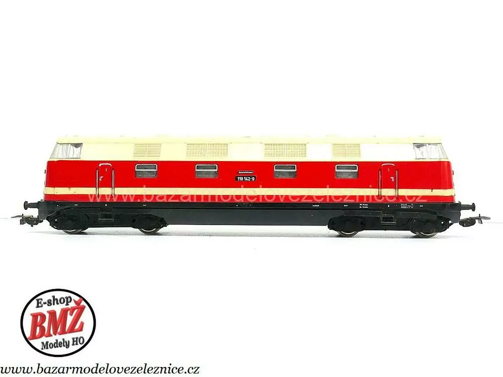 PIKO DDR - DCC - Dieselová lokomotiva BR 118 142 DR - HO