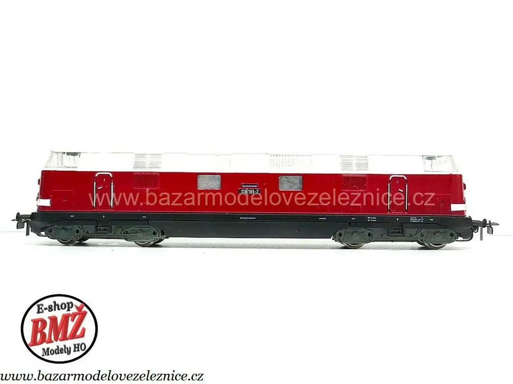 Piko DDR - Dieselová lokomotiva BR 118 181 DR - HO