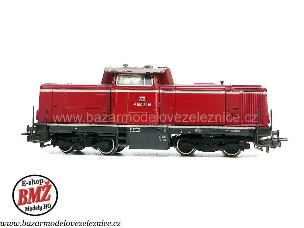 Fleischmann - DC - Dieselová lokomotiva V 100 2181 DB- HO