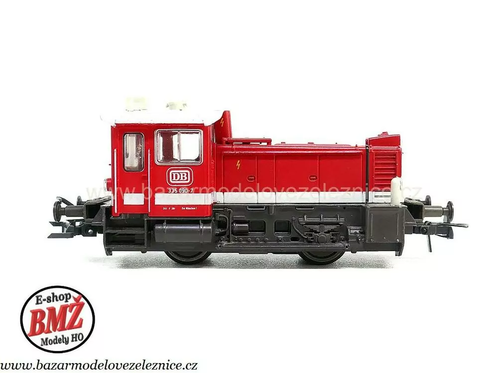 Roco -DC - Dieselová lokomotiva BR 335 090 DB - HO