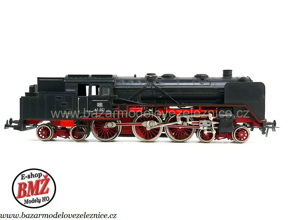 Liliput - DC - Parní lokomotiva BR 62 003 DB - HO