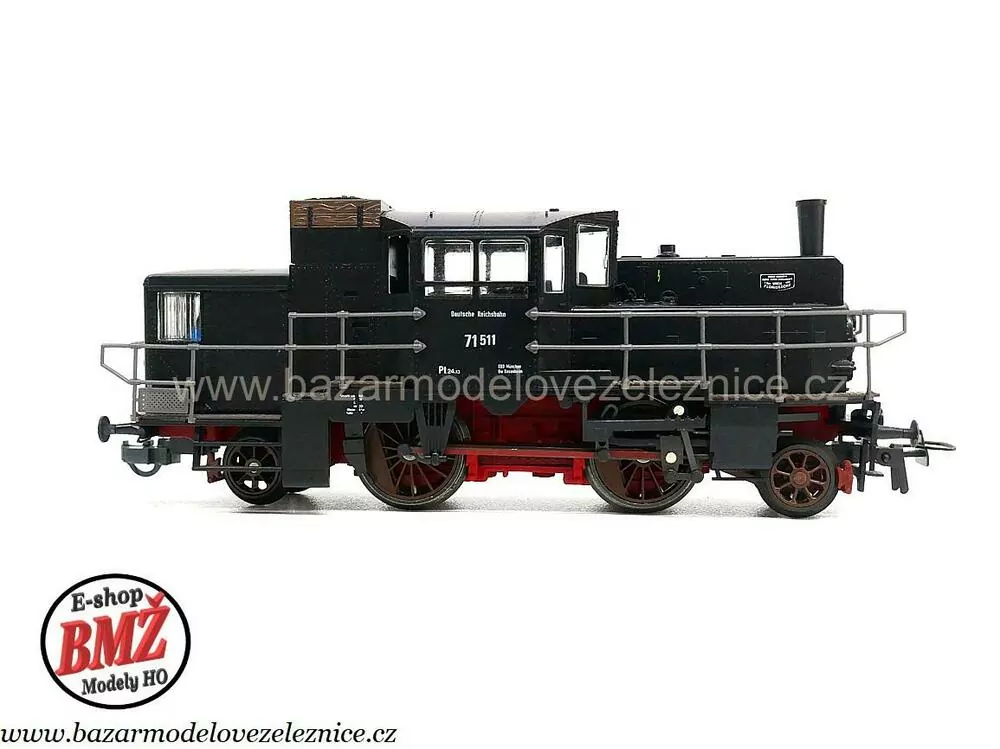 Kleinbahn - DC - Parní lokomotiva 71 511 DR - HO