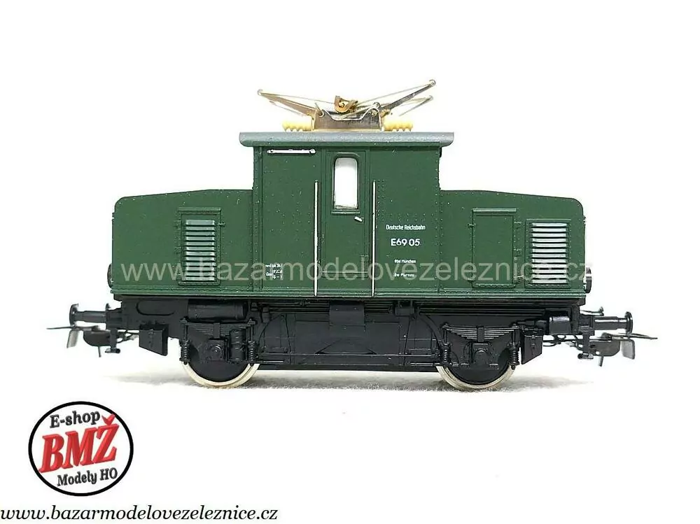 PIKO DDR - DC - Elektrická lokomotiva E 69 05 DR -HO