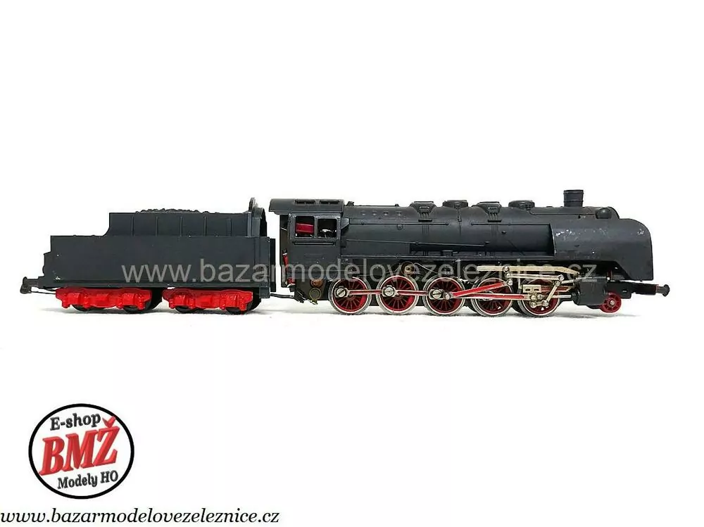 Piko DDR - DC - Parní lokomotiva BR 50 001 DR - HO