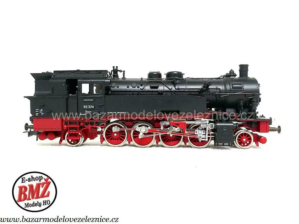 Roco - DC - Parní lokomotiva BR 93 374 DR - HO