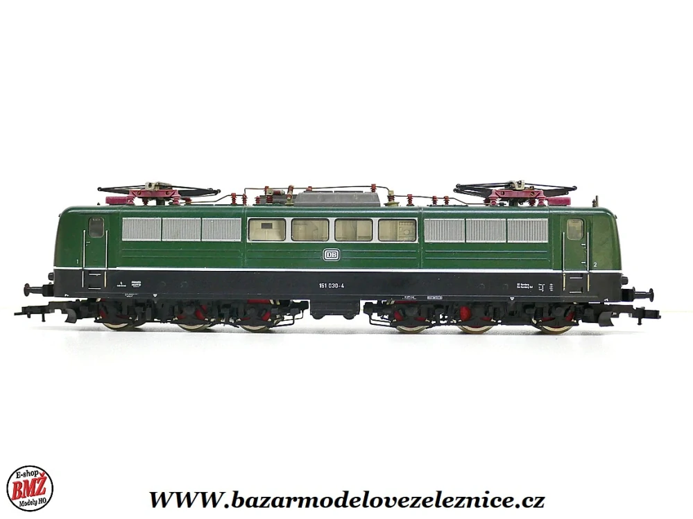 Fleischmann - DC - Elektrická lokomotiva BR 151 030 DB - HO