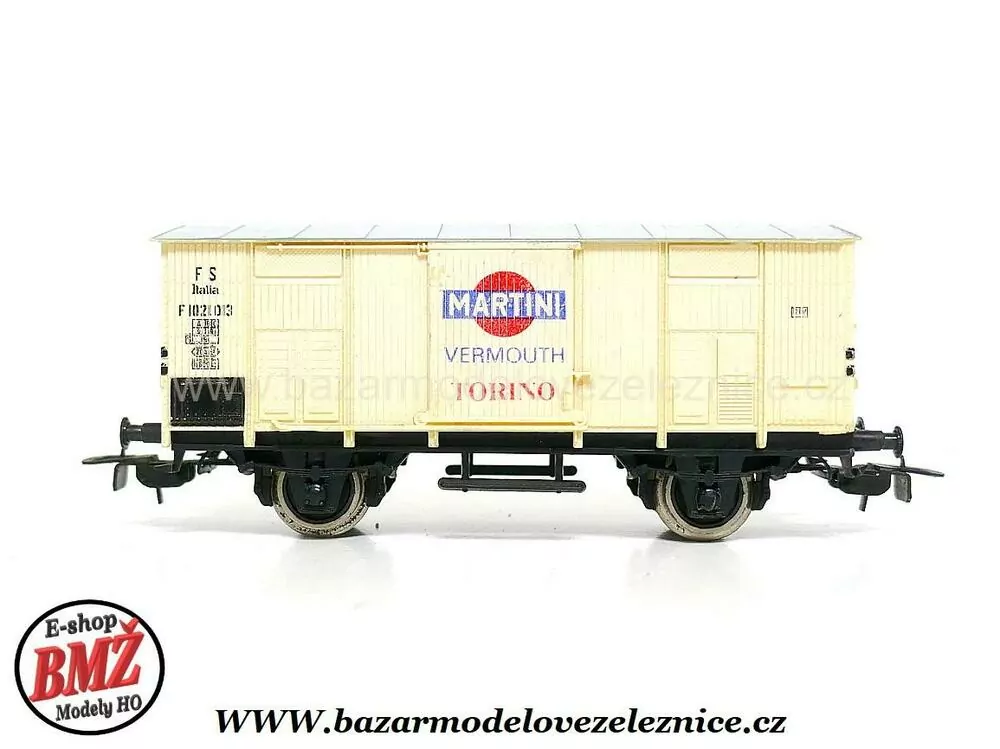 Piko DDR - Chladírenský vůz FS Cinzano - HO