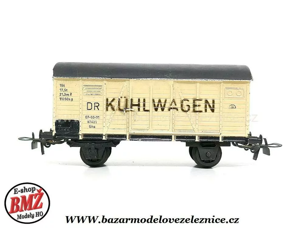 Piko DDR - Chladírenský vůz DR Kuhlwagen - HO