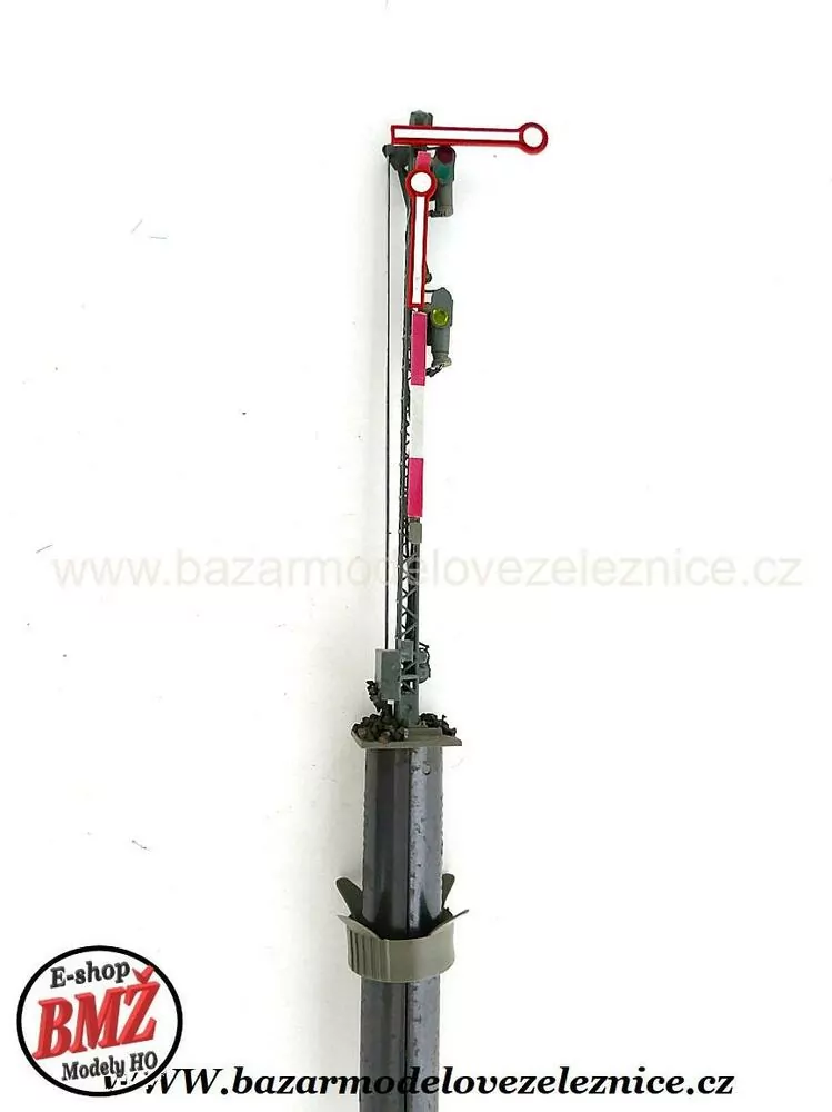 Viessmann - Návěstidlo mechanické 2 ramenné - HO