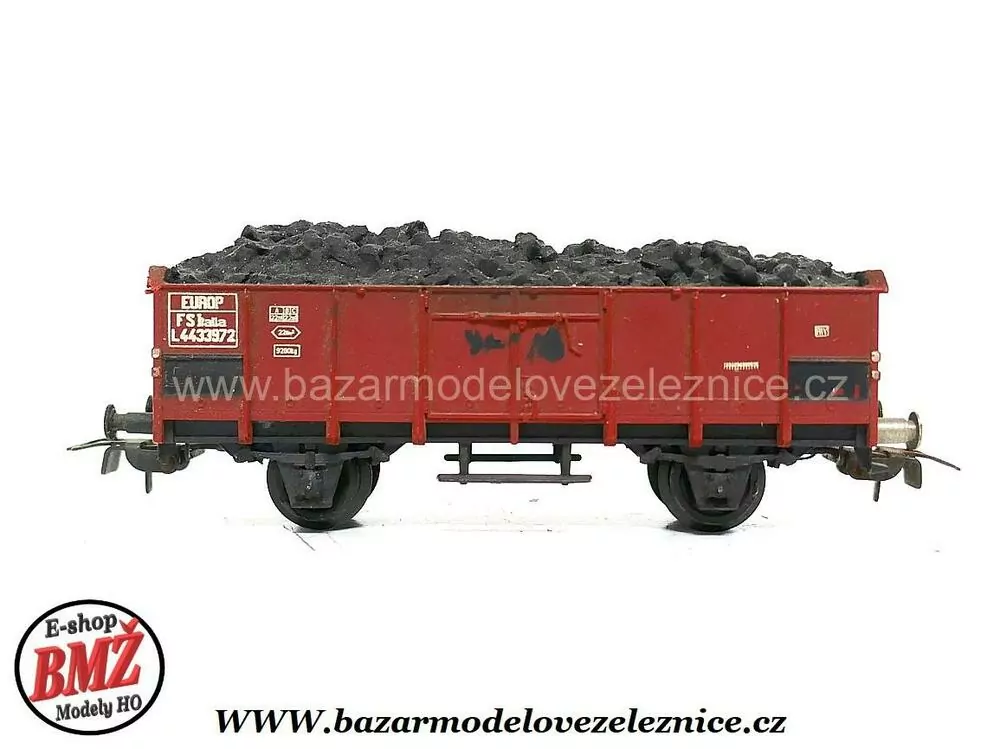 Piko DDR - Nákladní vůz FS s nákladem - HO