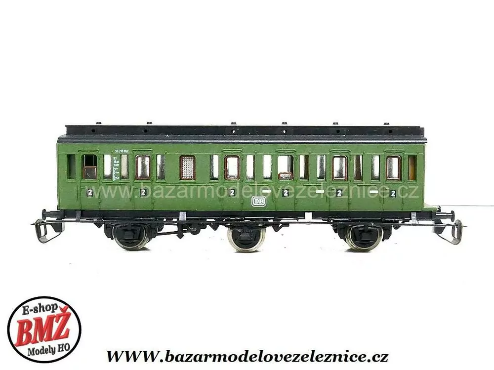 BTTB - Osobní vůz DB - TT