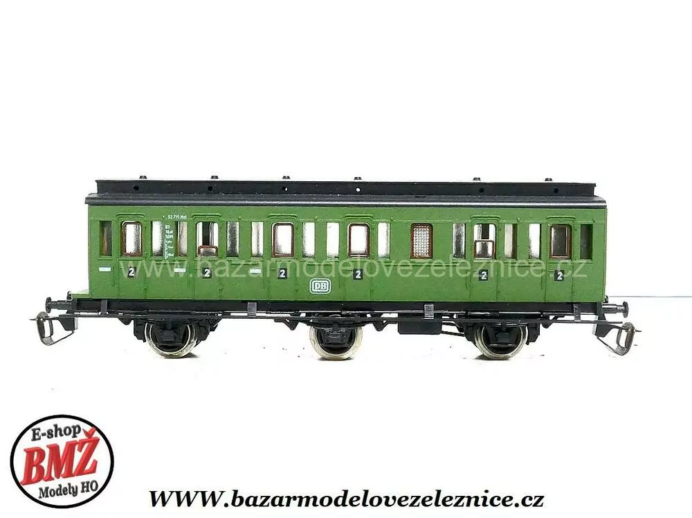 BTTB - Osobní vůz DB - TT